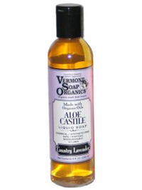 Vermont Soapworks Organic Aloe Castile Liquid Soap - Country Lavender - 16oz