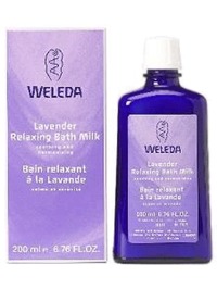 Weleda Lavender Relaxing Bath Milk (3.4oz and 6.8oz) - 3.4oz