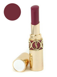 Yves Saint Laurent Rouge Volupte Silky Sensual Radiant Lipstick No.12 Forbidden Burgundy - 0.14oz