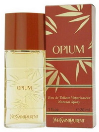 Yves Saint Laurent Opium EDT Spray - 1 OZ
