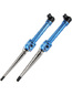 Hot Tools Blue Ice Titanium Tapered Curling Iron - 3/4"