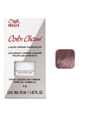 Wella Color Charm 507-5RV Burgundy - Free shipping over $99 | Luxury Parlor