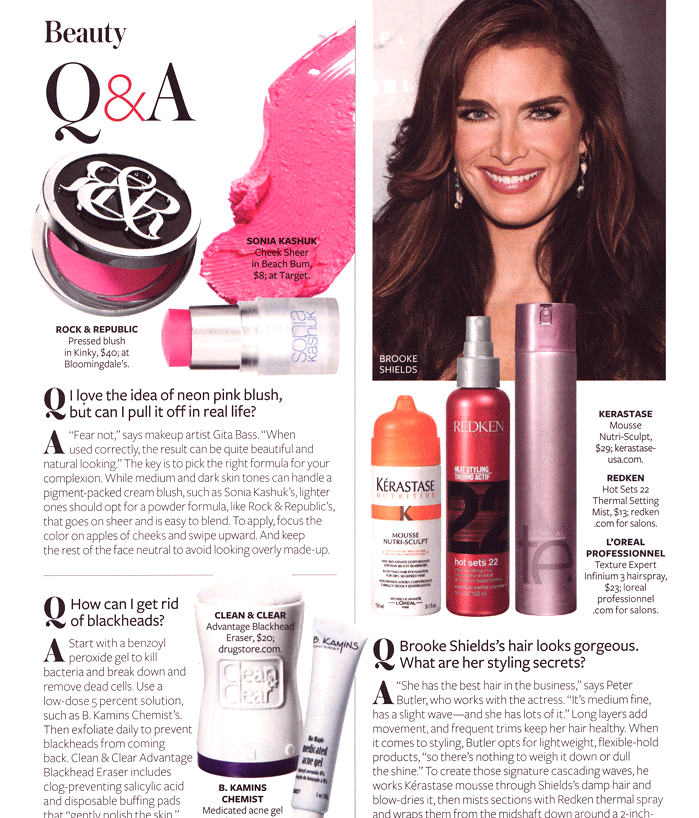 As Seen in INSTYLE (January, 2009) - Kerastase Mousse Nutri-Sculpt