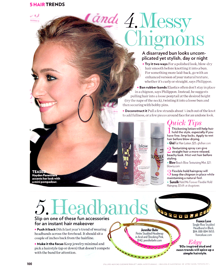 As Seen in PEOPLE MAGAZINE (April, 2009) - GHD Fat Hair Lotion