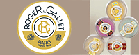 Roger and Gallet products are composed of a pure botanical base and enriched with delicate fragrances.