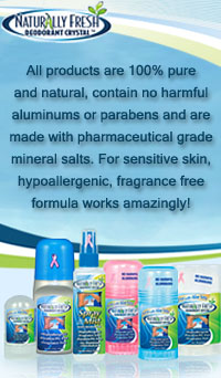 Naturally Fresh Deodorant Crystal