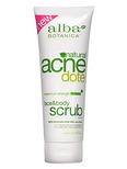 Alba Botanica Acnedote Face & Body Scrub