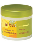 Alba Botanica Aloe & Green Tea Oil-Free Moisturizer
