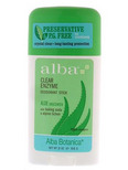 Alba Botanica Aloe Unscented Deodorant Stick
