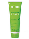 Alba Botanica Coconut Lime Cream Shave