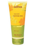 Alba Botanica Cocoa Butter Hand & Body Lotion