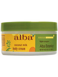 Alba Botanica Coconut Milk Body Cream
