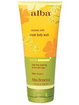 Alba Botanica Coconut Milk Cream Body Wash