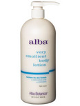 Alba Botanica Very Emollient Body Lotion Maximum Dry Skin Formula