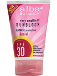 Alba Botanica Facial SUNBLOCK SPF 30