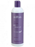 Alba Botanica French Lavender Bath & Shower Gel