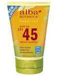 Alba Botanica Green Tea Sunblock SPF 45