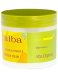 Alba Botanica Jasmine & Vitamin E Moisture Cream