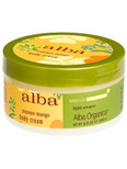 Alba Botanica Papaya Mango Body Cream