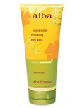 Alba Botanica Papaya Mango Exfoliating Body Wash