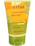 Alba Botanica Pineapple Enzyme Facial Scrub