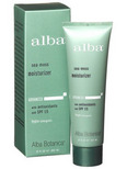 Alba Botanica Sea Moss Moisturizer SPF 15 with Antioxidants