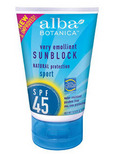 Alba Botanica Sport SUNBLOCK SPF 45