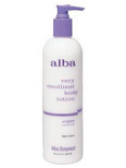 Alba Botanica Unscented Original Body Lotion