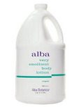 Alba Botanica Original Body Lotion Very Emollient (Gallon)