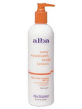 Alba Botanica Very Emollient Body Lotion Daily Shade Formula SPF 16