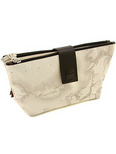 Alviero Martini Cosmetic Bag 1201384 # 45 Panna / Cream Beige