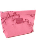 Alviero Martini Cosmetic Bag 1202495 # 16 Rose Antico / Old Rose