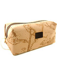 Alviero Marrtini Cosmetic Bag 120282 # 19 Beige Scuro / Dark Beige