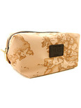 Alviero Martini Cosmetic Bag 120288 # 19 Beige Scuro / Dark Beige