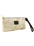 Alviero Martini Cosmetic Bag 1201354 # 45 Panna / Cream Beige