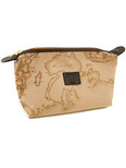 Alviero Martini Cosmetic Bag 120297 # 19 Beige Scuro / Dark Beige