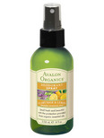 Avalon Organics Clary Sage & Lemon Deodorant Spray