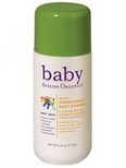 Avalon Organics Baby Silky Cornstarch Baby Powder