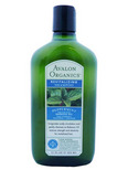 Avalon Organics PEPPERMINT Strengthening Shampoo
