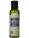 Avalon Organics LAVENDER Bath & Shower Gel 2oz