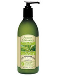 Avalon Organics ALOE Unscented Hand & Body Lotion