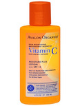 Avalon Organics Vitamin C Moisture Plus Lotion SPF 15