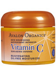 Avalon Organics Vitamin C Rejuvenating Oil-Free Moisturizer