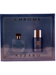 Azzaro Chrome Set (spray & deodorant)