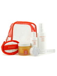 Borghese Cura-C Renewal Treatment Kit: Renewal Treatment 65ml + Activator 60ml + Mist 115ml + Brush + Mitt + Bag --5pcs+1bag