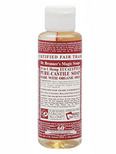 Dr. Bronner's Eucalyptus Liquid Soap 4oz