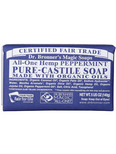 Dr. Bronner's Peppermint Organic Bar Soap