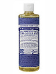 Dr. Bronner's Peppermint Liquid Soap 16oz