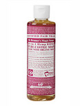 Dr. Bronner's Rose Liquid Soap 8oz