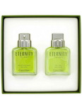 Calvin Klein Eternity Set (spray & aftershave)